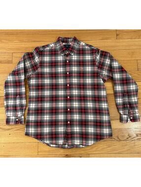 Ralph Lauren Classic Fit Plaid Button-Down Shirt